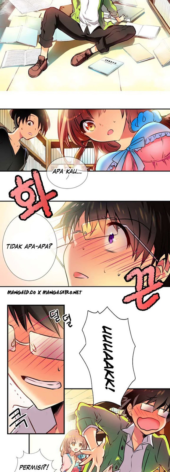 Hyulla’s Race Chapter 01.1 Gambar 8